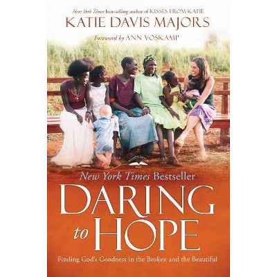 Daring to Hope - by  Katie Davis Majors (Paperback)