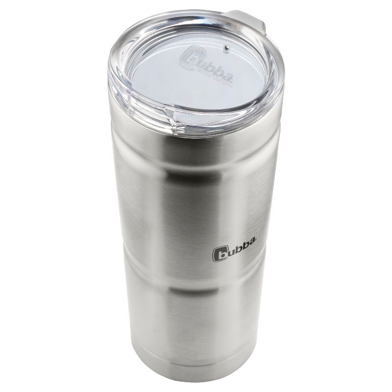bubba Envy S 24oz Stainless Steel Tumbler with Straw Gray, 3 of 9
