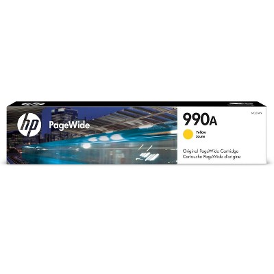 HP Inc. 990A Yellow Original PageWide Cartridge, ~8,000 pages, M0J81AN
