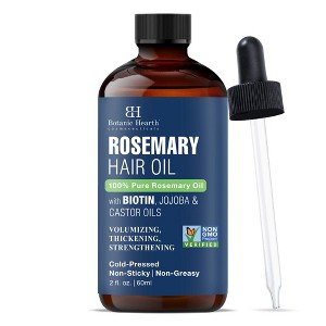 Rosemary Hair Oil With Biotin and Jojoba - 2fl oz - 1 of 4