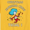 Boys' - The Cat in the Hat - Christmas Morning Crew Thing 1 Short Sleeve Graphic T-Shirt - 2 of 4
