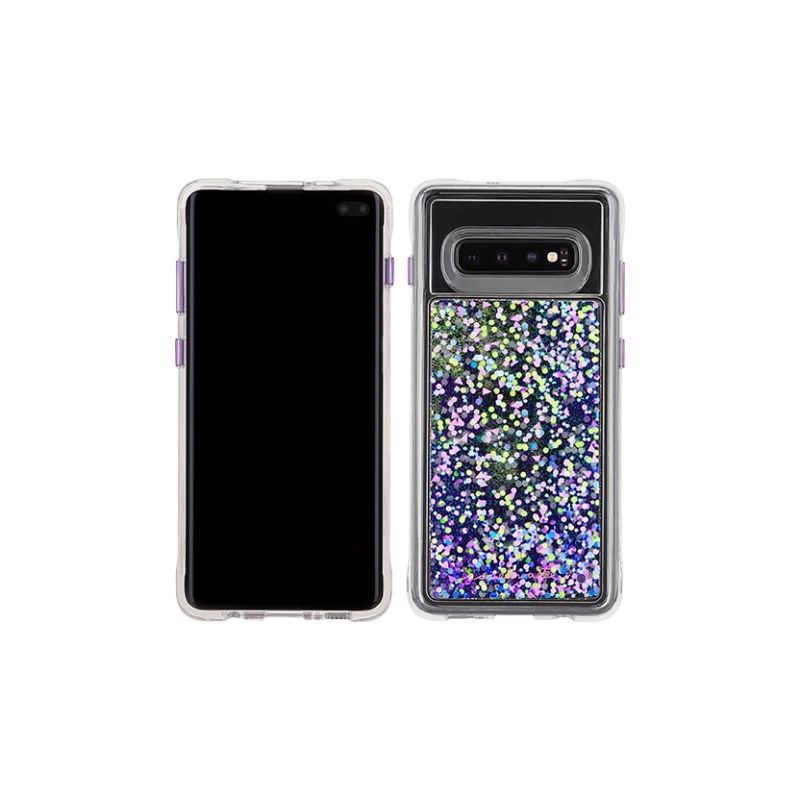 Case-Mate Waterfall Case for Samsung Galaxy S10 Plus - Purple Glow, 2 of 4