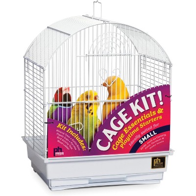 Prevue Pet Products 91102 Round Roof Bird Cage Kit