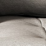 tempered glass + black legs