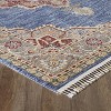 Luxe Weavers Floral Medallion Blue 8x10 Indoor Traditional Area Rug - 3 of 4