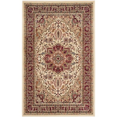 Lyndhurst Heriz LNH330 Power Loomed Rugs - Safavieh