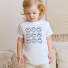 The Juniper Shop SmileyWorld Patriotic Stars Stacked Toddler Short Sleeve Tee - 3 of 4