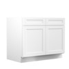 Kitchen Base Cabinet, Unassembled Cabinet with Adjustable Shelf without Top - 2 of 4