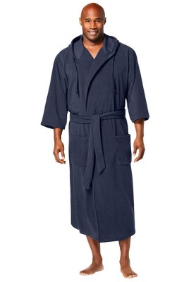 Men's Luxury Turkish Cotton Terry Cloth Robe with Hood