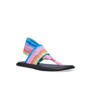Gender Neutral Kid's Yoga Sling Burst Tie Dye Sandal - SANUK - 1 of 3