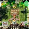 KatchOn, XtraLarge, Sage Green Foil Fringe Curtain - 3.2x8 Feet, Pack of 2 |Lime Backdrop for Frog Birthday Decorations - 2 of 4