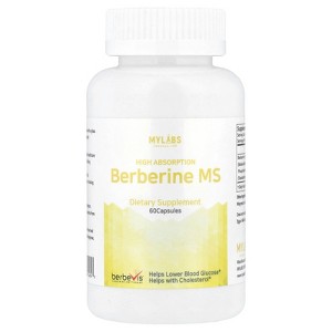 Mylabs Berberine MS, High Absorption, 550 mg, 60 Capsules - 1 of 2