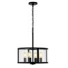 Relom 4 Light 16" Pendant - PND4121 - Bronze - Safavieh - 2 of 4