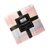 Blanket Throw - Oversized Plush Woven Polyester Fleece Plaid Throw - Breathable by Hastings Home (Modern Blush) - 2 of 4