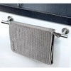 Prepara Drydock Deluxe 2-in-1 Kitchen Towel & Drying Mat with Stemware Dryer, Antibacterial, High Absorbency Cleaning Essential (14" x 21") - 4 of 4