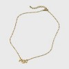 Bijoux Sport by Luv Aj MLB Gold Nameplate Pendant Necklace - 3 of 4
