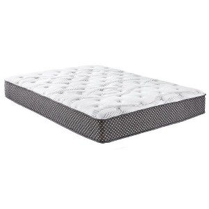 MAXZZZ 10" Quilted Hybrid Twin Mattress, Medium Firm - 1 of 4