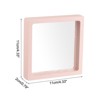 Unique Bargains Floating Frame Display Jewelry Box 6 Pcs - 2 of 4