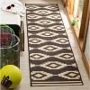 Linden LND171 Power Loomed Indoor/Outdoor Rugs - Safavieh - 2 of 4