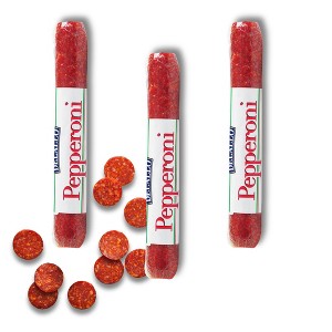 DeLallo Short Stick Pepperoni, 7 oz Stick, (3 Pack) - 1 of 1
