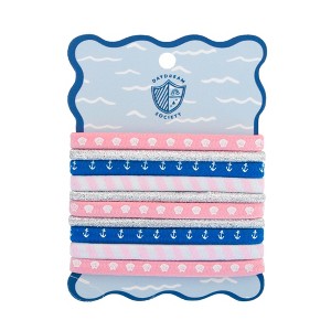 Daysream Society - Seaside Coastal Hair Ties - Pack of 10 Hair Ties - 1 of 3