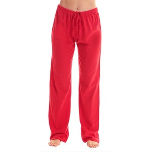 Just Love 100% Cotton Jersey Women Plaid Pajama Pants Sleepwear - 1 of 3