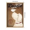Amanti Art Doodle Coffee by Ryan Fowler Framed Canvas Wall Art - 3 of 4
