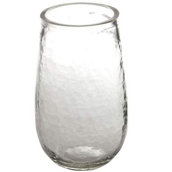 Textured Tall Beverage Glass - set of 4