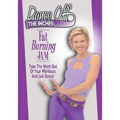 Dance Off The Inches: Fat Burning Jam (DVD)(2006)