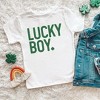 The Juniper Shop Lucky Boy Bold Toddler Short Sleeve Tee - 2 of 2