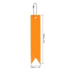 Unique Bargains Personal Reflectors Gear Safety Cycling Running Keychain 5.9 x 1.2 Inch 8 Pcs - 2 of 3