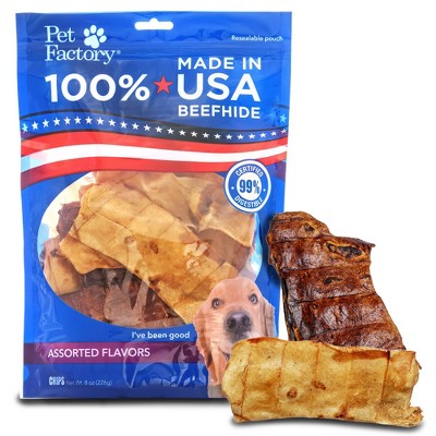 Pet Factory Made in USA Beefhide - 8oz