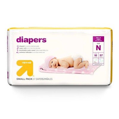 Diapers Small Pack - Size Newborn 