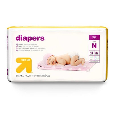 up & up newborn diapers