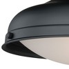 Vaxcel Keenan 1 - Light Flush Mount in  Oil Rubbed Bronze - 2 of 4