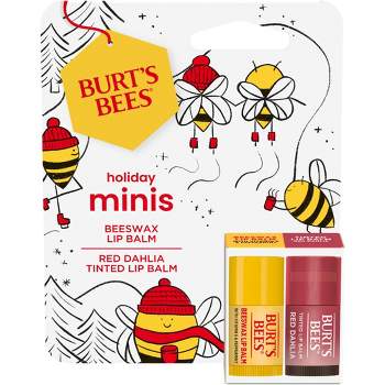 Burt's Bees Halloween Value Pack Lip Balm - Chai/Pumpkin/Beeswax -  3ct/0.45oz