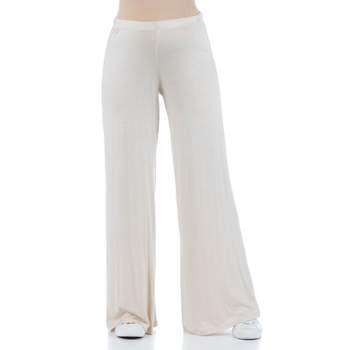 Yogalicious - Women's Lux Side Pocket Straight Leg Pant - Gardenia - X Small