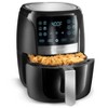 Gourmia 5qt 12-Function Guided Cook Digital Air Fryer - Black - image 2 of 4