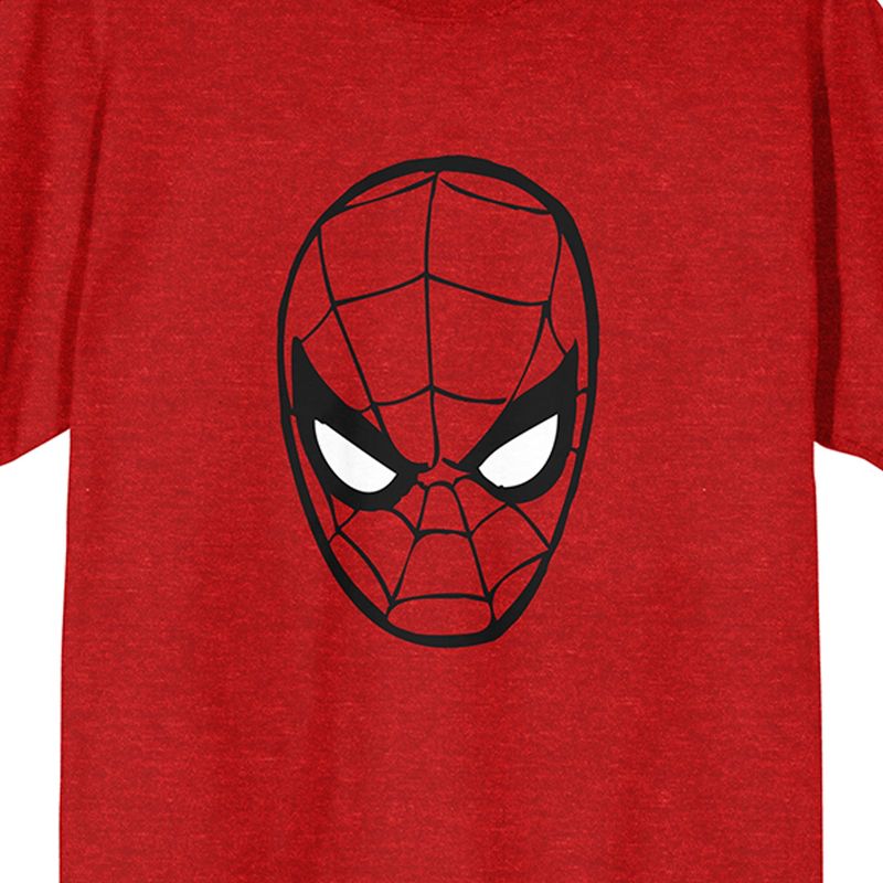 Spider-Man Classic Men's Two-Piece T-Shirt Pajama Set, 4 of 5