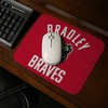 Bradley University Braves Low Profile Thin Mouse Pad - 2 of 2