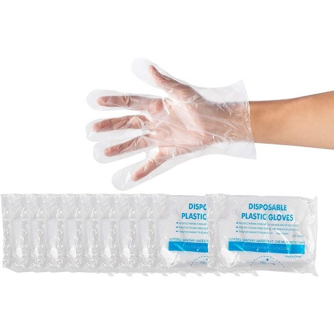 Juvale 1000 Piece Food Prep Disposable Gloves For Cooking, Food