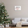 Stupell Industries Merry Christmas with Reindeer, 19" x 13" - 2 of 4