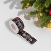 Unique Bargains Christmas Stickers for Ceramic Glass Metal Paper Peel Holiday Phrases 1Pcs - 2 of 4