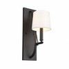 Elk Home Robinson 1 - Light Wall Light in  Matte Black - 2 of 3