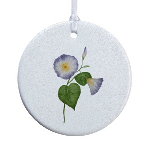 Personalization Mall Birth Month Flower Ornament - 1 of 2