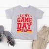 The Juniper Shop In My Game Day Era - Red Toddler Short Sleeve Tee - 2 of 3