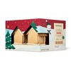 Christmas Pre-Built Mini Gingerbread House with Decorations & Icing Pens - 17.6oz/4pk - Favorite Day™ - 3 of 4