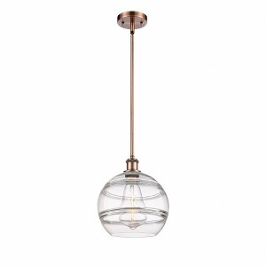 Rochester - 1 Light Stem Hung Mini Pendant In Industrial Style-11.63 Inches Tall and 10 Inches Wide - 1 of 1