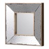 12"x12" Herrick 6EA/CTN Wall Mirror Brown - A&B Home - image 3 of 4