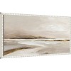 Amanti Art 27"x14" Golden Prairie Landscape by Jacob Q Framed Canvas Wall Art Print - 2 of 4
